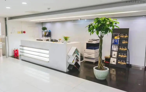 电子城研发中心前台