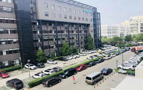 电子城研发中心车场